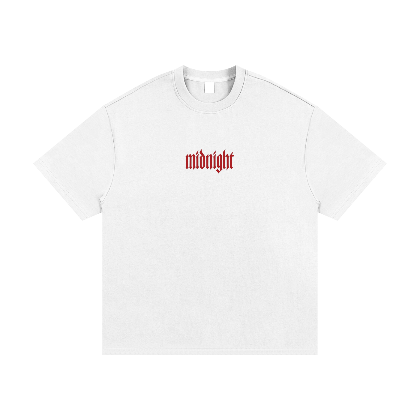 White Out Midnight Tee