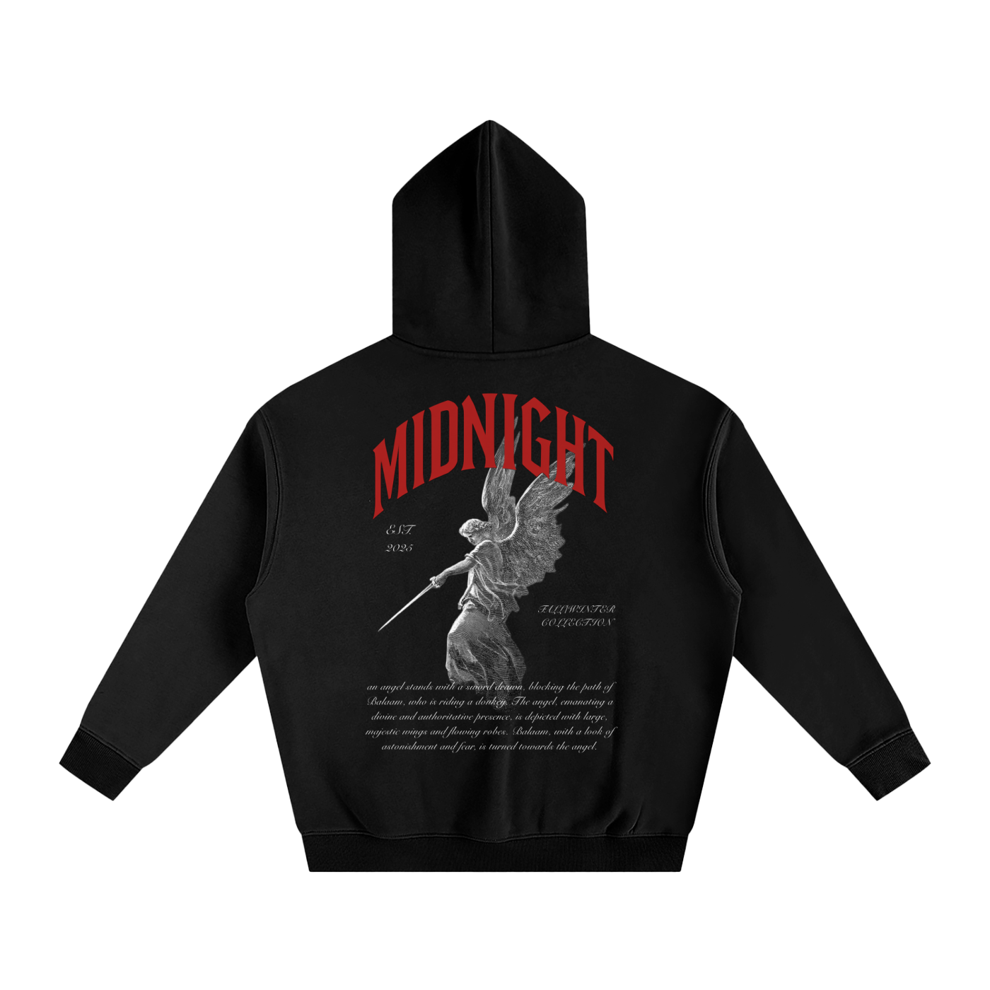Midnight Balaam Hoodie