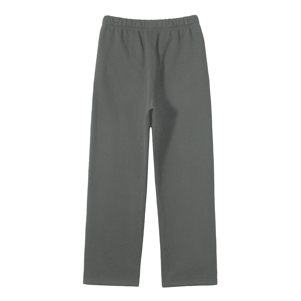 Streetwear Unisex Fleece Straight Leg Pants