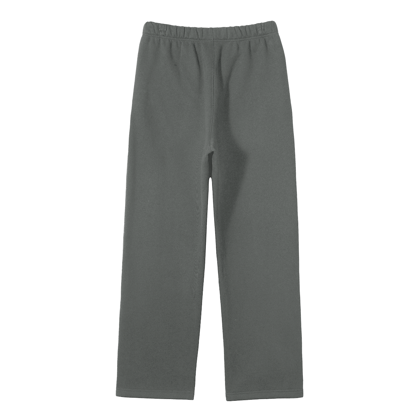 Streetwear Unisex Fleece Straight Leg Pants