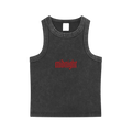 Midnight Snow Washed Tank Top Women's