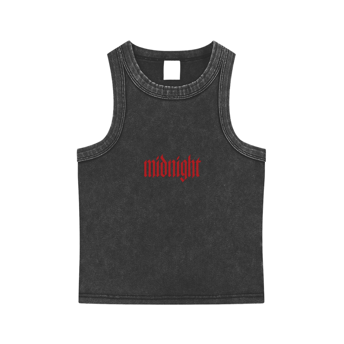 Midnight Snow Washed Tank Top Women's