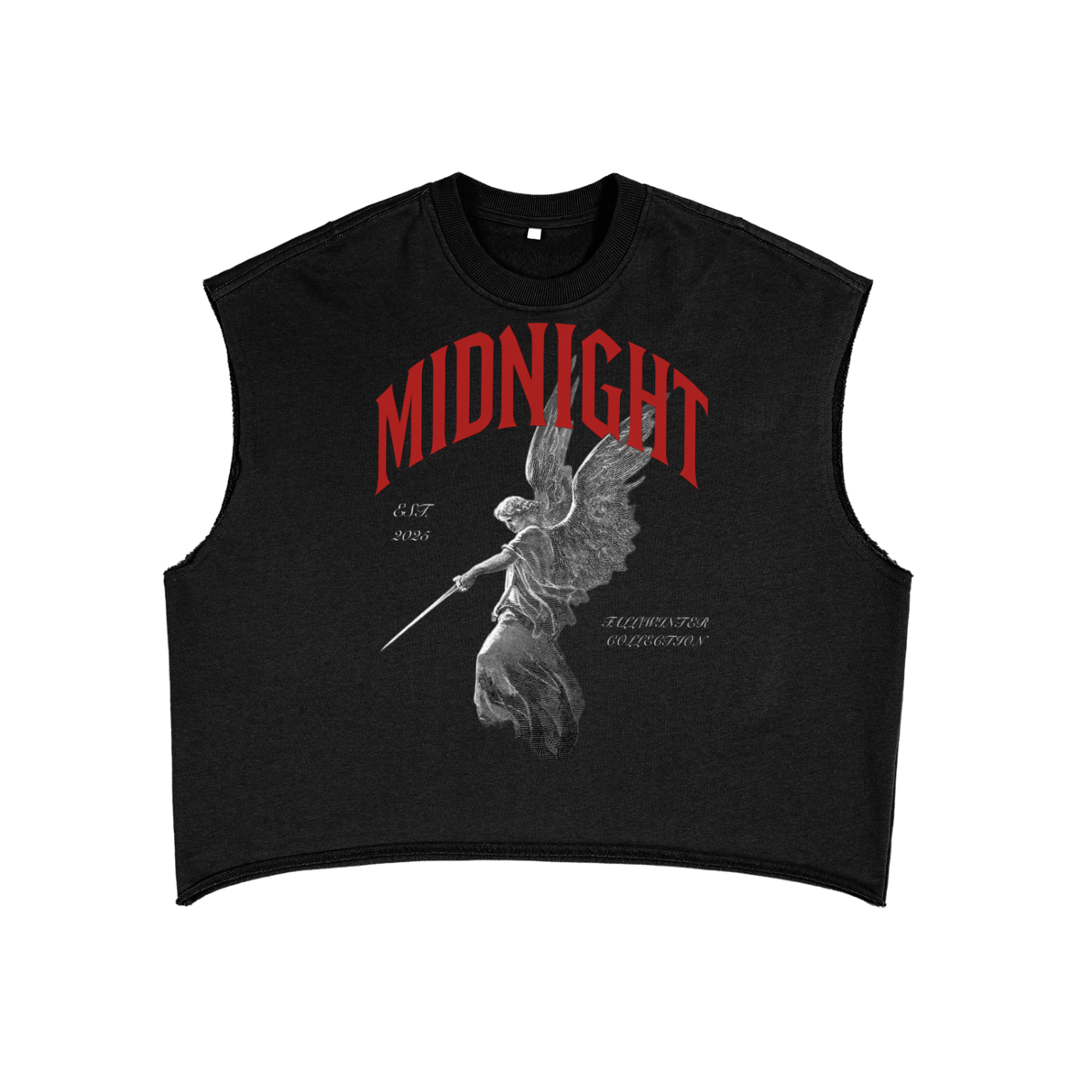 Midnight Boxy Tank Top