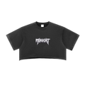 Women’s Raw Edge Crop Top
