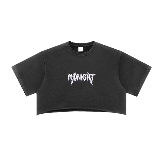 Women’s Raw Edge Crop Top