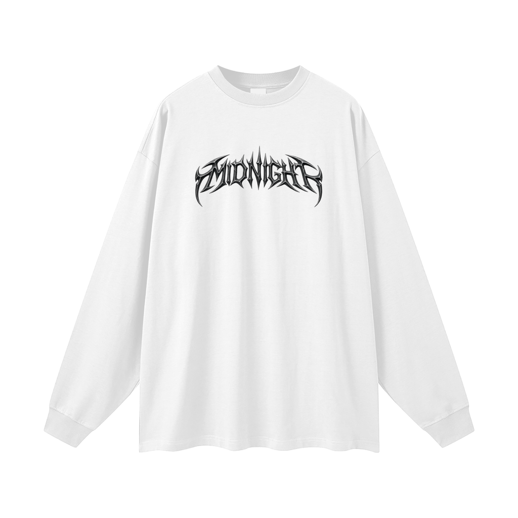 Long Sleeve Grunge Tee