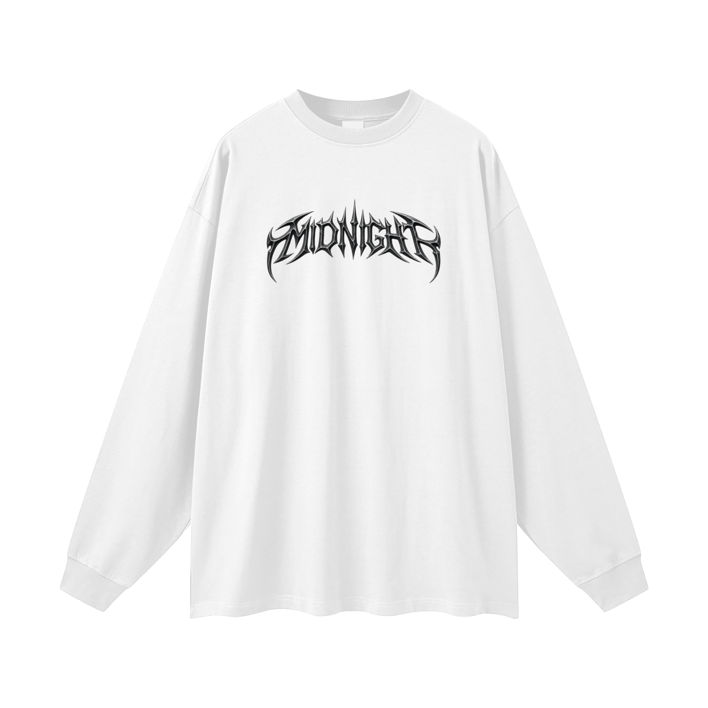 Long Sleeve Grunge Tee
