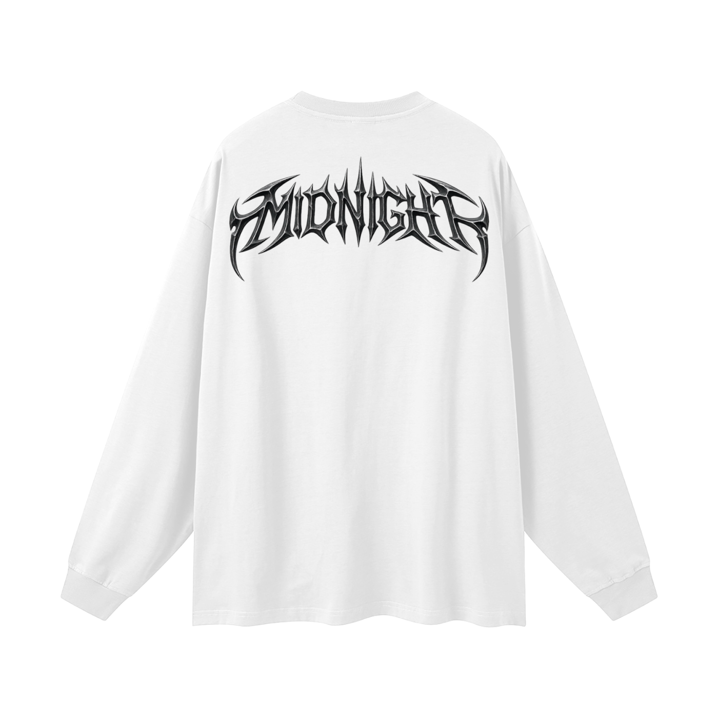 Long Sleeve Grunge Tee