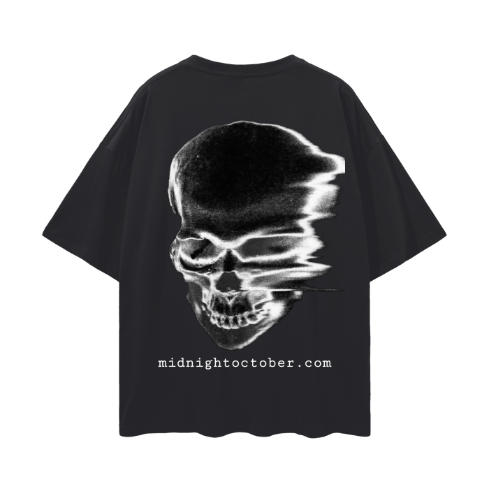 where’s the afters? Deep Drop Shoulder Tee