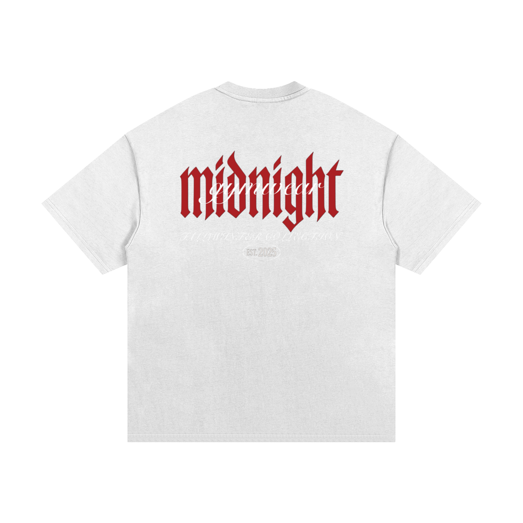White Out Midnight Tee